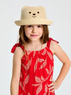 Sinsay - Kapelusz - kremowy