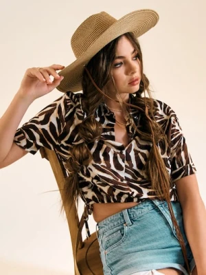 Sinsay - Kapelusz w stylu kowbojskim - beżowy