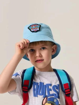 Sinsay - Kapelusz z wymiannymi łatami PAW Patrol - błękitny