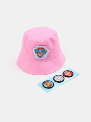Sinsay - Kapelusz z wymiennymi łatami PAW Patrol - różowy