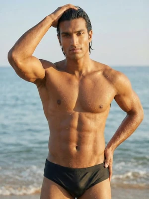 Sinsay - Kąpielówki - czarny