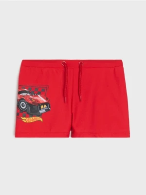 Sinsay - Kąpielówki Hot Wheels - czerwony