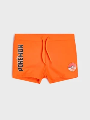 Sinsay - Kąpielówki Pokémon - pomarańczowy