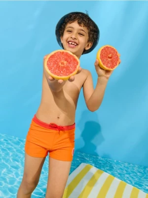Sinsay - Kąpielówki - pomarańczowy