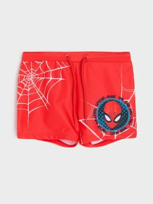 Sinsay - Kąpielówki Spider-man - czerwony
