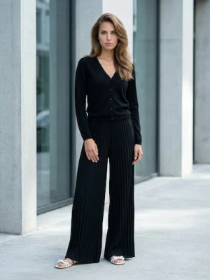 Sinsay - Kardigan z domieszką wełny i wiskozy - czarny