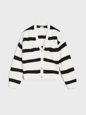 Zdjęcie produktu Sinsay - Kardigan z ozdobnymi guzikami - wielobarwny