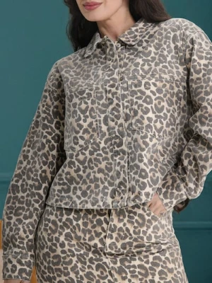 Sinsay - Katana jeansowa - wielobarwny