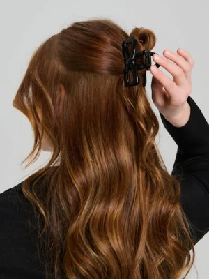 Sinsay - Klamra do włosów z błyszczącym wykończeniem 2 pack - wielobarwny