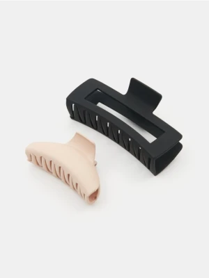 Sinsay - Klamry do włosów 2 pack - wielobarwny