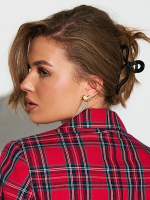 Sinsay - Klamry w kształcie kokardek 2 pack - wielobarwny