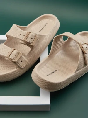 Sinsay - Klapki - beżowy