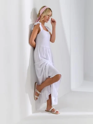 Sinsay - Klapki - biały