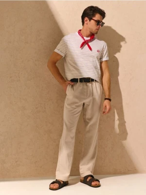 Sinsay - Klapki - brązowy