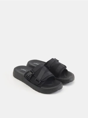 Sinsay - Klapki - czarny
