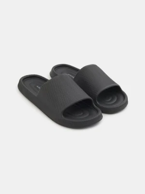 Sinsay - Klapki - czarny