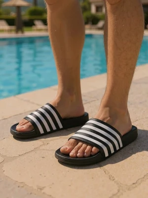 Sinsay - Klapki - czarny