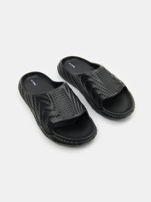 Sinsay - Klapki - czarny