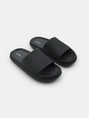 Sinsay - Klapki - czarny