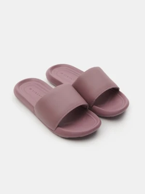 Sinsay - Klapki - fioletowy