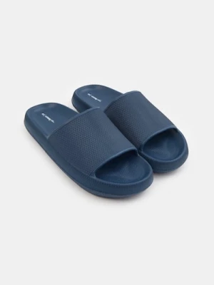 Sinsay - Klapki - granatowy