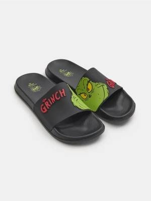 Sinsay - Klapki Grinch - czarny