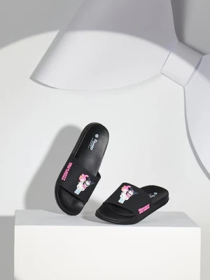 Sinsay - Klapki Hello Kitty - czarny