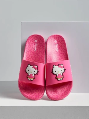 Sinsay - Klapki Hello Kitty - różowy