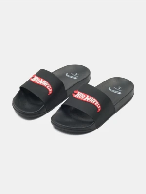 Sinsay - Klapki Hot Wheels - czarny