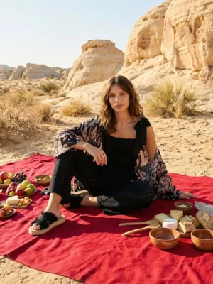 Sinsay - Klapki na platformie - czarny