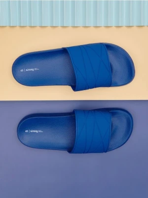 Sinsay - Klapki - niebieski