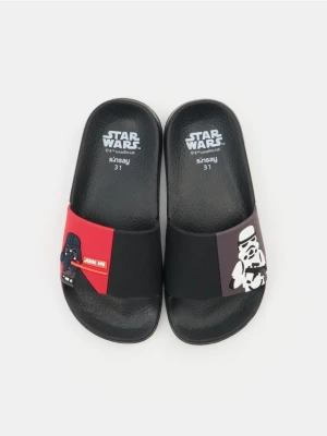 Sinsay - Klapki Star Wars - czarny