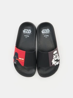 Sinsay - Klapki Star Wars - czarny