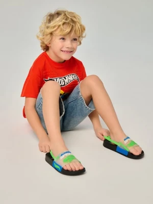 Sinsay - Klapki świecące w ciemności Hot Wheels - wielobarwny