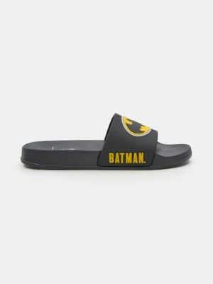 Sinsay - Klapki z aplikacjami 3D Batman - czarny