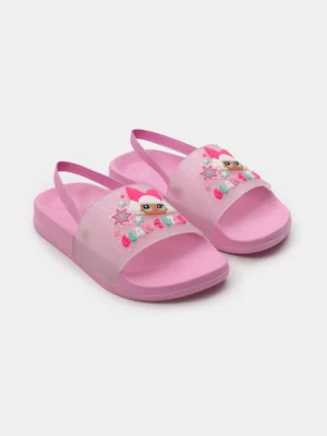Sinsay - Klapki z brokatem L.O.L. Surprise - różowy