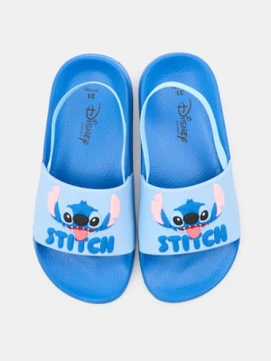 Sinsay - Klapki z elastyczną gumką Stitch - niebieski