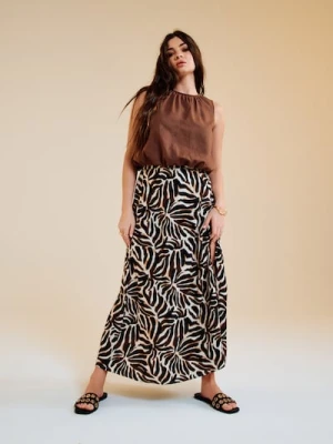 Sinsay - Klapki z metalowymi elementami - czarny