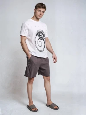 Sinsay - Klapki z rzepem - szary