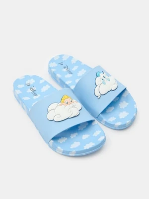 Sinsay - Klapki ze wzorkiem Hercules - niebieski