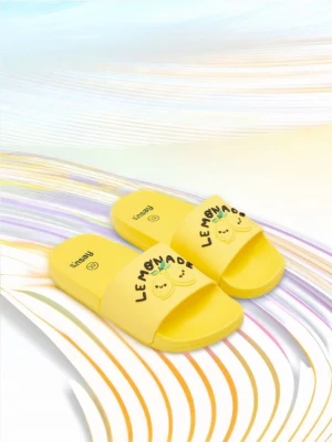 Sinsay - Klapki - żółty