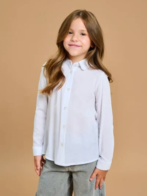 Sinsay - Klasyczna koszula z wiskozy - biały