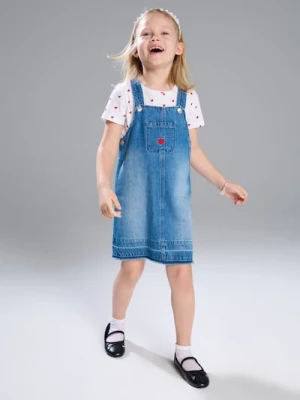 Sinsay - Klasyczne baleriny ze skórzaną wkładką - czarny