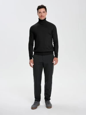 Sinsay - Klasyczny golf - czarny