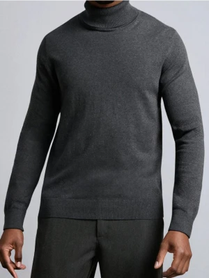 Sinsay - Klasyczny golf - szary