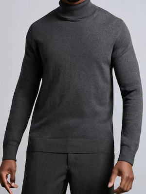 Sinsay - Klasyczny golf - szary