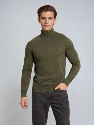 Sinsay - Klasyczny golf - zielony