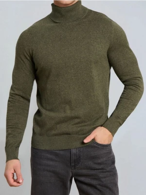 Sinsay - Klasyczny golf - zielony