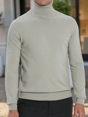 Sinsay - Klasyczny golf - zielony