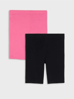 Zdjęcie produktu Sinsay - Kolarki 2 pack - różowy